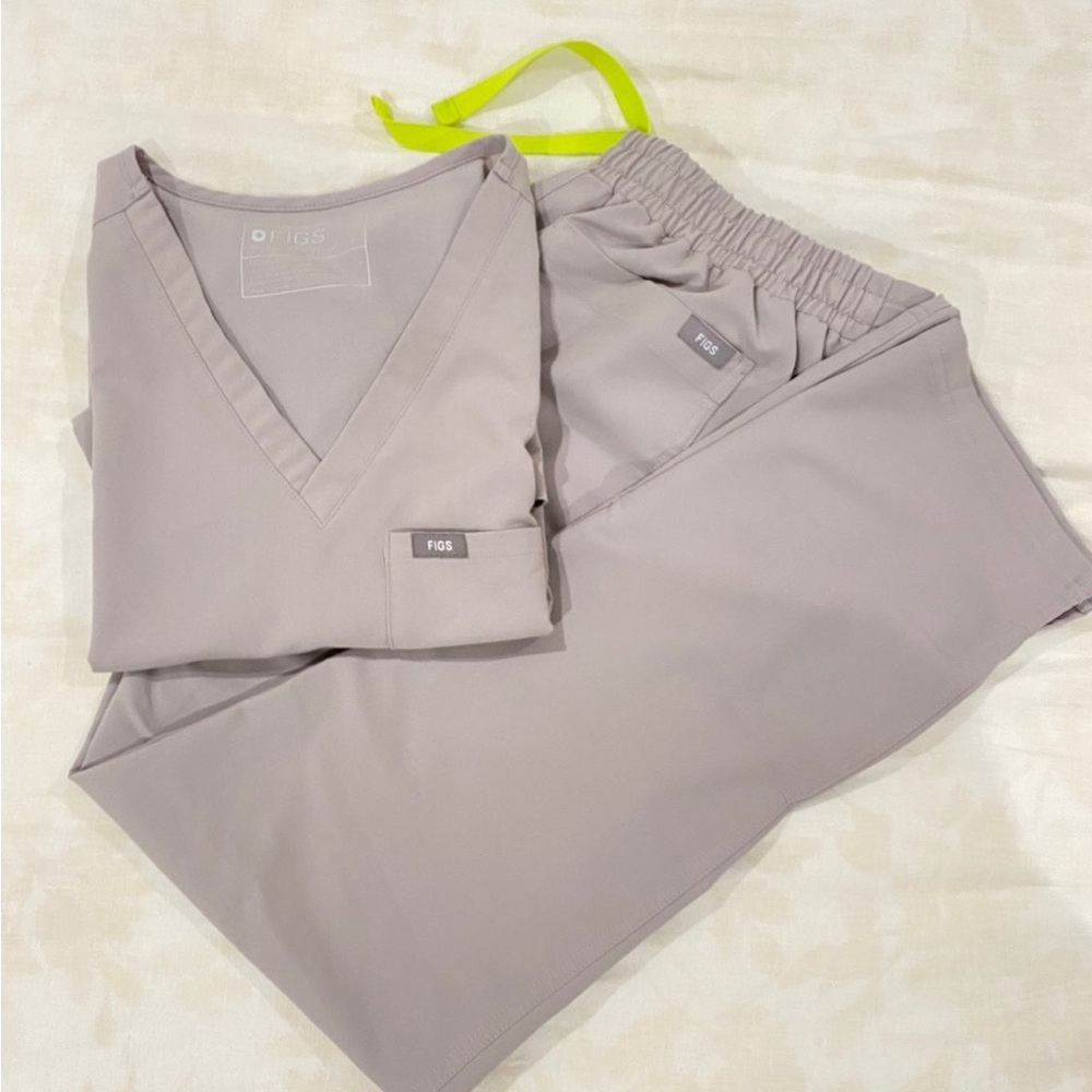 Figs Slate Yola BOTTOMS ONLY Petite Small
